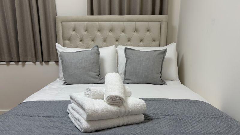 Typical apartment at International House  Serviced Apartments - Waterloo